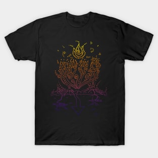 Fire Nation Constellation. T-Shirt